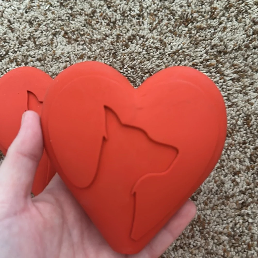 Dog poop bag holders (2)